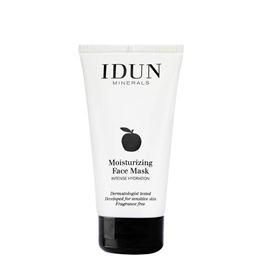 Idun Minerals Skincare moisturizing face mask 75 Milliliter