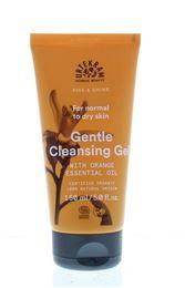 Urtekram Rise and shine spicy orange cleansing gel 150 Milliliter