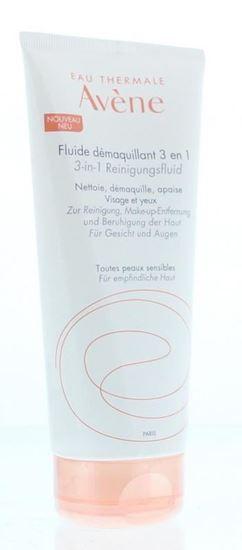 Avene Reinigingsfluid 3 in 1 200 Milliliter