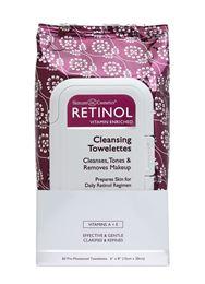 Retinol Cleansing towel anti aging 60 Stuks