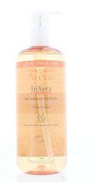 Avene Trixera nutrition reinigingsgel 500 Milliliter