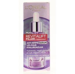 Loreal Revitalift filler 1.35% hyaluronzuur 30 Milliliter