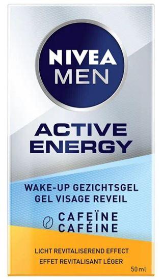 Nivea Men active energy gezichtsgel fresh look 50 Milliliter