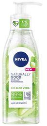 Nivea Naturally good micellair washgel 140 Milliliter