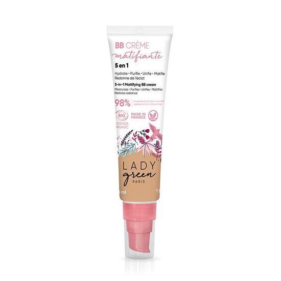 Lady Green BB Cream 5 in 1 medium 30 Milliliter