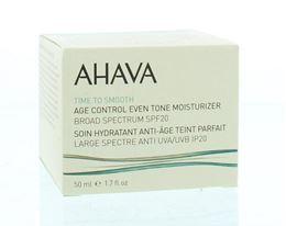 Ahava Age control even tone moisturizer 50 Milliliter