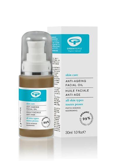 Green People Facial oil anti ageing 30 Milliliter