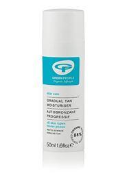 Green People Gradual tan moisturiser pigment opbouwend 50 Milliliter