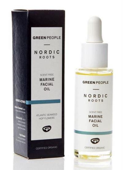 Green People Nordic Roots facial oil marine 30 Milliliter