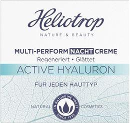 Heliotrop Active hyaluron multi perform nachtcreme 50 Milliliter