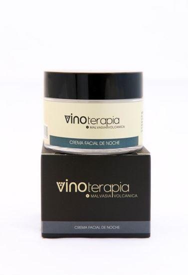 Lanzaloe Vinoterapia alvasia volcanica nachtcreme 50 Milliliter