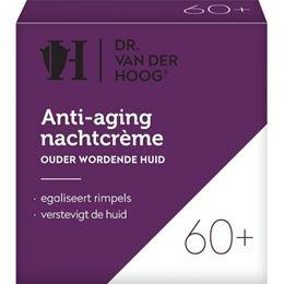 Dr vd Hoog Anti aging nachtcreme 60+ 50 Milliliter