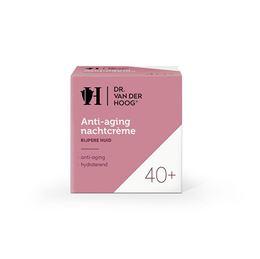 Dr vd Hoog Anti aging nachtcreme 40+ 50 Milliliter