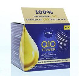 Nivea Q10 Power nachtcreme extra voedend 50 Milliliter