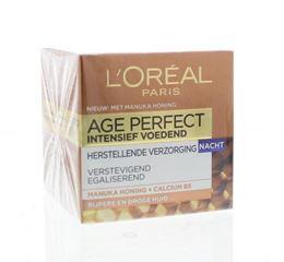 Loreal Age perfect manuka nachtcreme 50 Milliliter