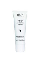 Idun Minerals Mineral rich night cream 50 Milliliter