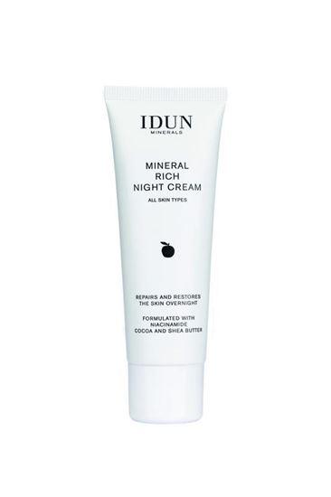 Idun Minerals Mineral rich night cream 50 Milliliter