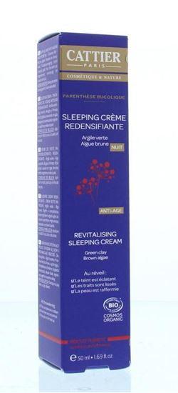 Cattier Nachtcreme revitaliserend 50 Milliliter