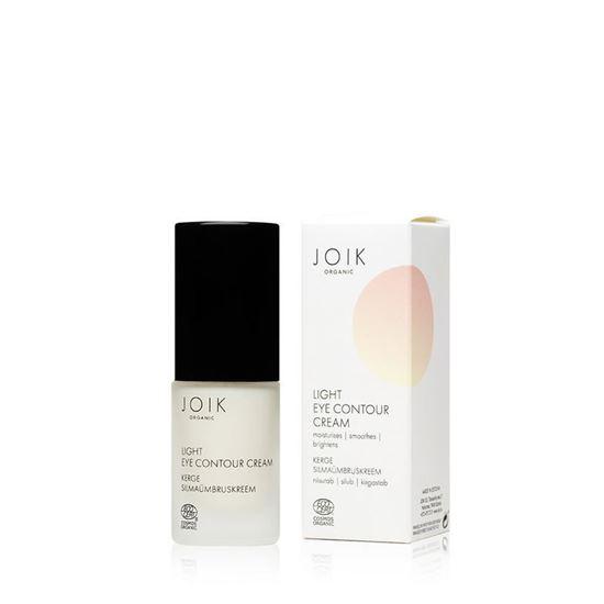 Joik Light eye contour cream vegan 15 Milliliter