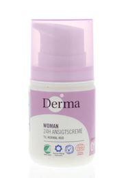 Derma Eco Woman gezichtscreme normale huid 50 Milliliter