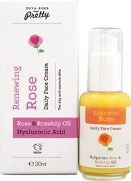 Zoya Goes Pretty Face cream rose renewing 30 Milliliter