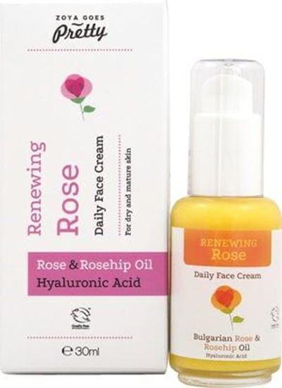 Zoya Goes Pretty Face cream rose renewing 30 Milliliter