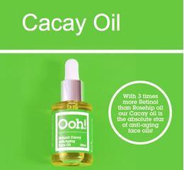 Ooh! Cacay anti-aging face oil vegan 30 Milliliter