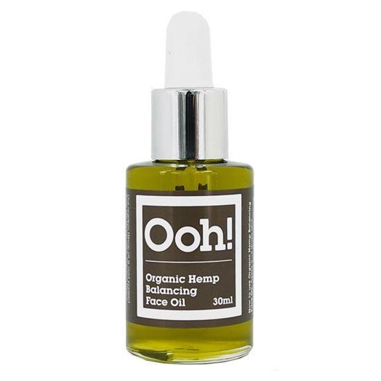 Ooh! Hennep face oil vegan 30 Milliliter