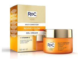 ROC Multi correxion revive & glow gel cream 50 Milliliter