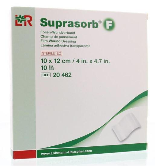 Lohmann & Rauscher Suprasorb F folie 10 x 12 cm steriel 10 Stuks