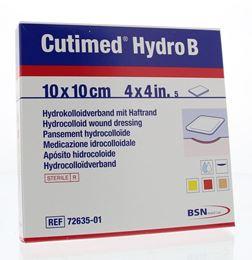 Cutimed Hydro B 10 x 10 cm 5 Stuks