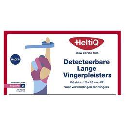 Heltiq Detect vingerpleister lang PE 120 x 20 100 Stuks