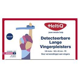 Heltiq Detect vingerpleister lang PE 180 x 20 100 Stuks