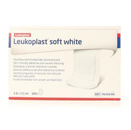 Leukoplast Soft white 38 x 72 mm 100 Stuks