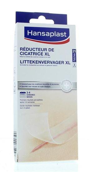 Hansaplast Littekenvervager XL 21 Stuks