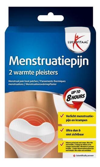 Lucovitaal Menstruatie pleister 2 Stuks