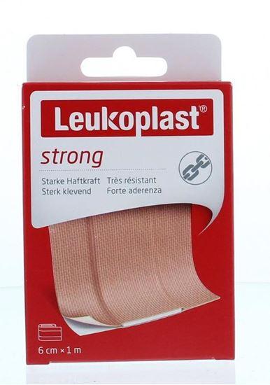 Leukoplast Pleister strong 1 m x 6 cm 1 Stuks