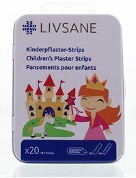 Livsane Pleister kind prinses 20 Stuks