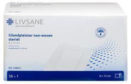 Livsane Eilandpleister non woven steriel 8 x 15 50 Stuks