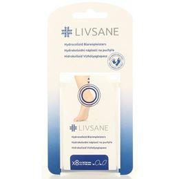 Livsane Hydrocolloid blarenpleister 8 Stuks