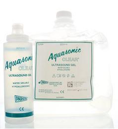 Parker Aquasonic clear ultrasound gel 5 Liter