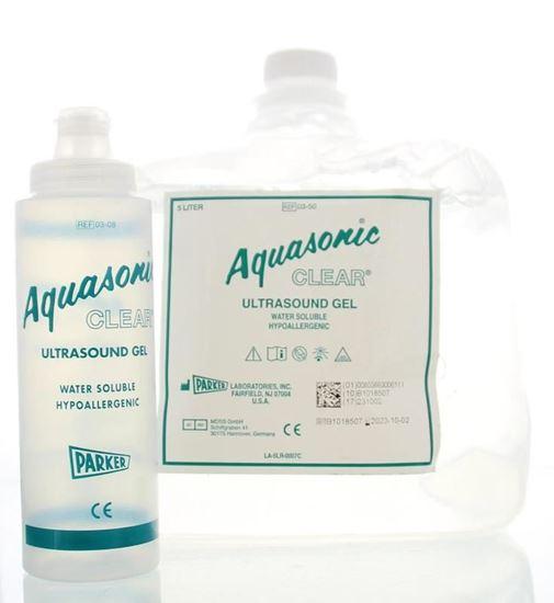 Parker Aquasonic clear ultrasound gel 5 Liter