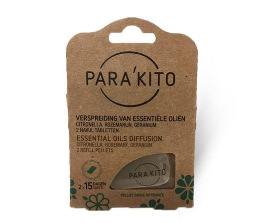 Parakito Armband navul tabletten 2 Stuks