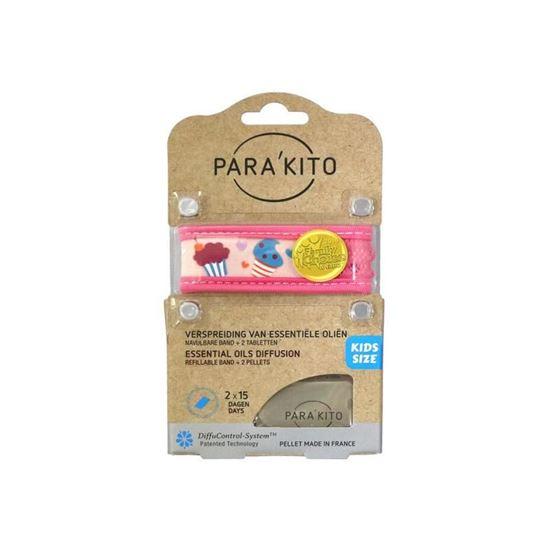 Parakito Armband kids cupcake 1 Stuks