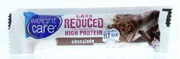 Weight Care Carb Reduced high protein chocolade 31 Gram