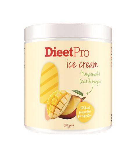 Dieet Pro Ice cream mango 300 Gram