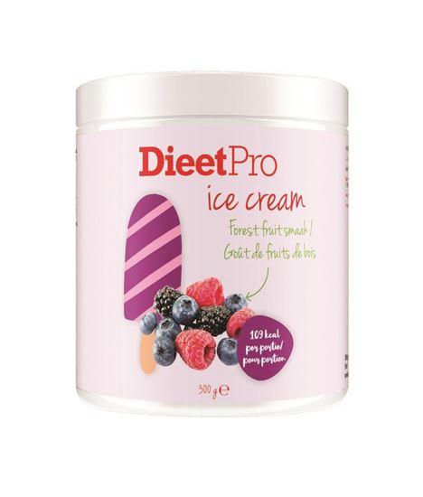 Dieet Pro Ice cream forest fruit 300 Gram