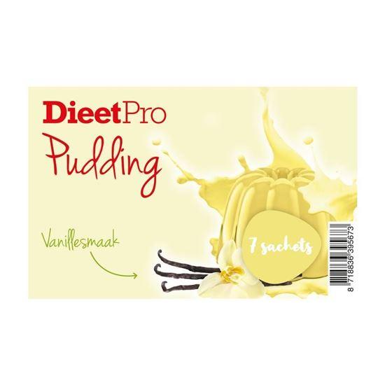 Dieet Pro DieetPro Pudding vanille box 1 Set