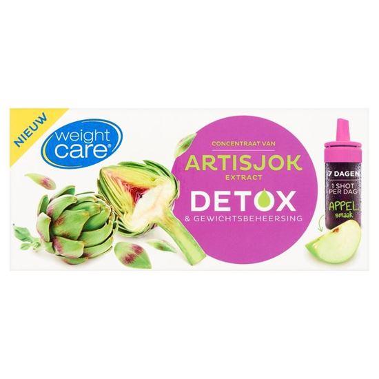 Weight Care Detox shots artisjok appel 7 Stuks