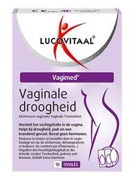 Lucovitaal Vagimed vaginale droogheid 10 Stuks